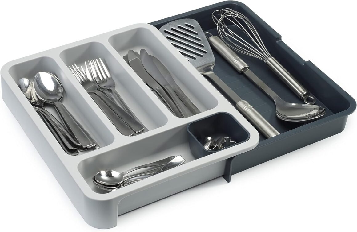 Compartiment séparé pour couteaux dans Joseph Joseph DrawerStore