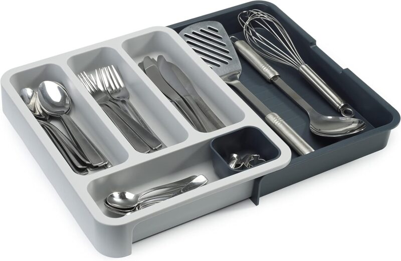 Compartiment séparé pour couteaux dans Joseph Joseph DrawerStore